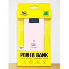 OkaeYa.com WONDER CONNECT WPB-6302  POWER BANK CAPACITY 6300 mAh 